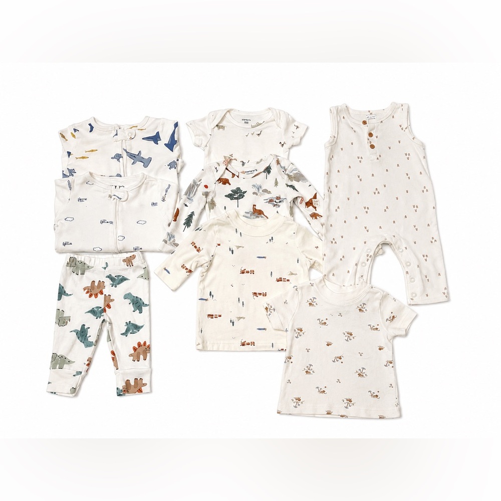 8 Piece Bundle - Size 3 Months Baby Boy Essentials 🩵✨